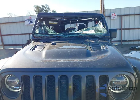 2021 Jeep Wrangler Unlimited Rubicon from USA, damaged, VIN 1C4HJXFG7MW531034